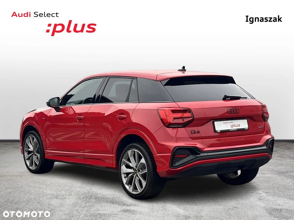Audi Q2 40 TFSI Quattro S Line S tronic - 3