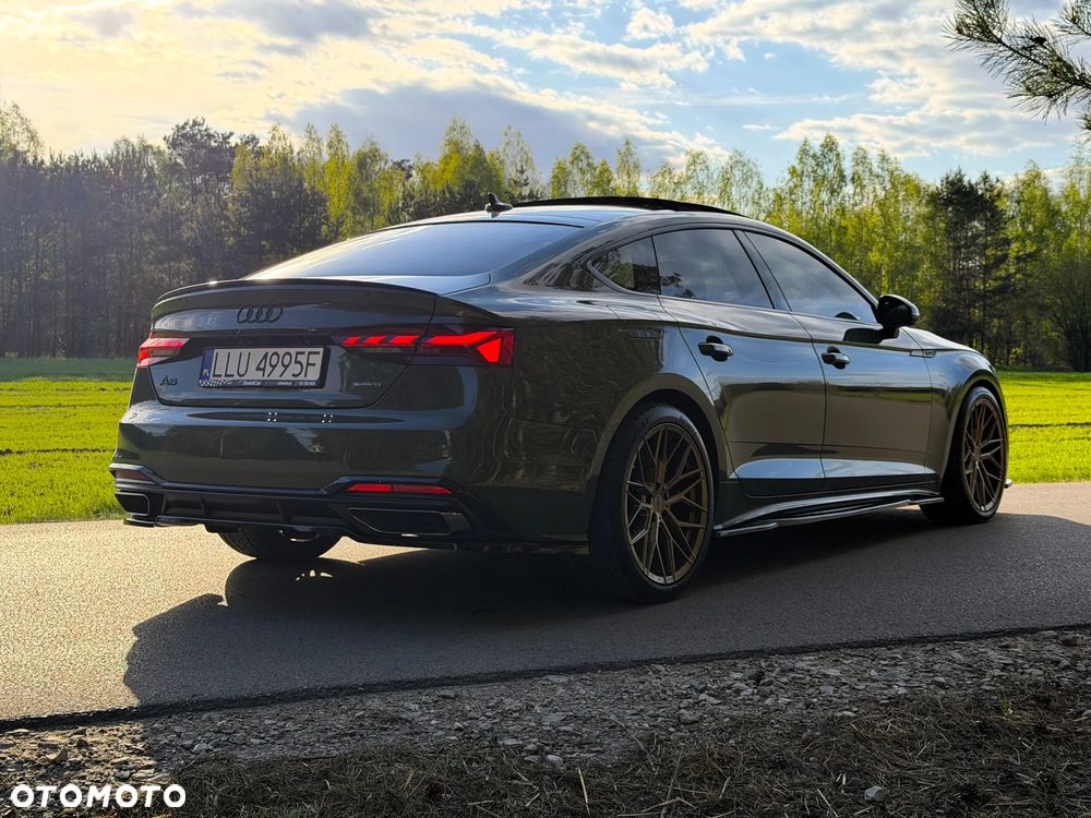 Audi A5 Sportback 45 TFSI quattro S tronic S line - 8