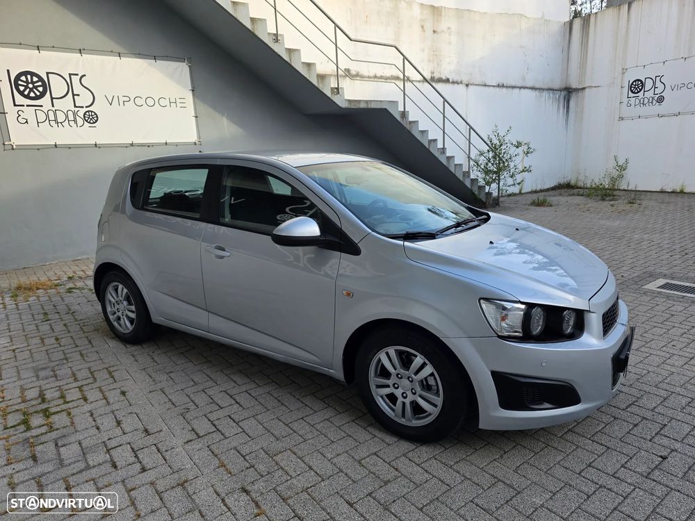 Chevrolet Aveo 1.3 VCDi LTZ - 16