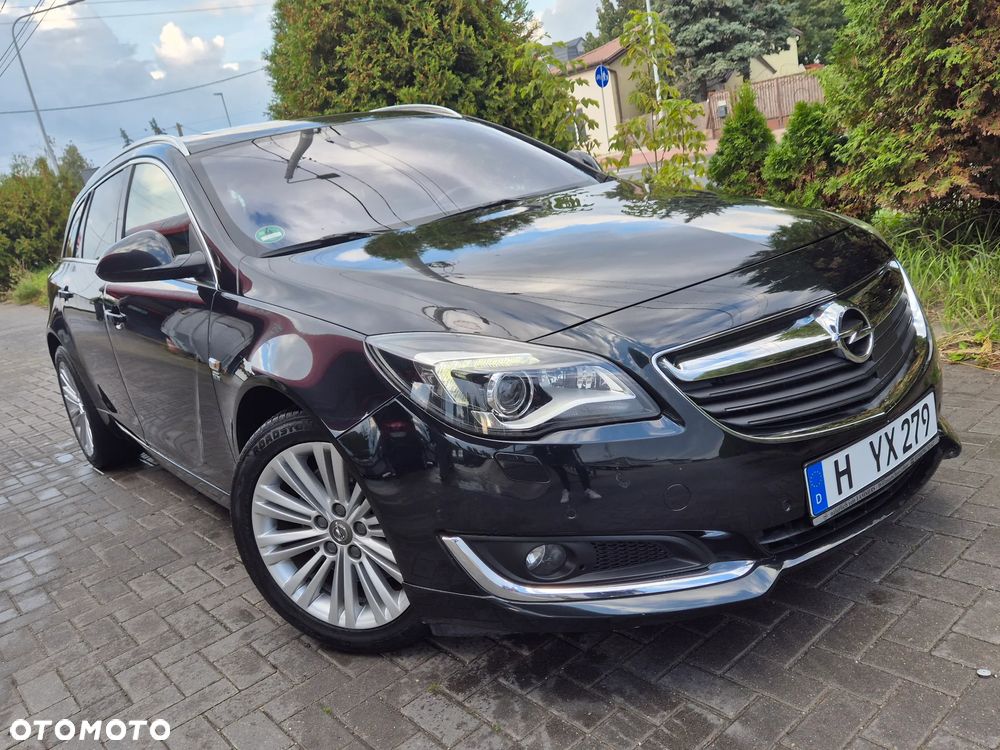 Opel Insignia 2.0 T Cosmo 4x4 S&S - 20