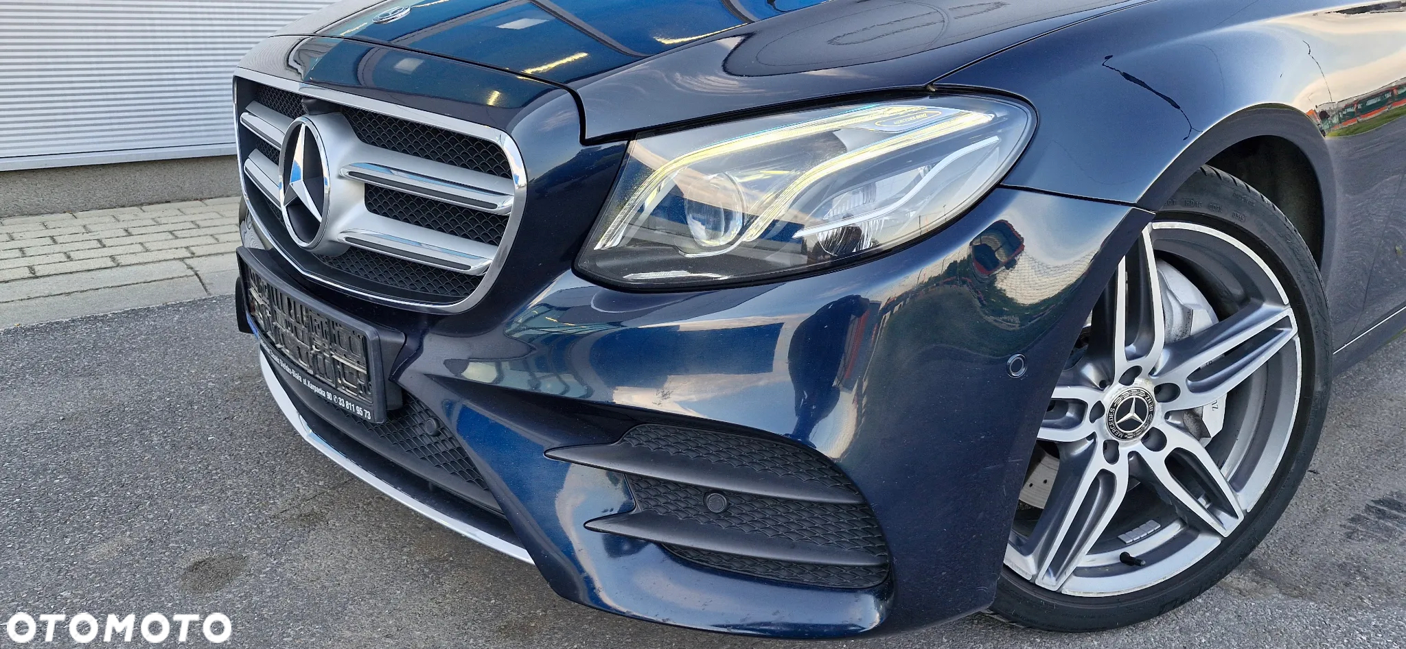 Mercedes-Benz Klasa E 350 BlueTEC 4-Matic Avantgarde - 3