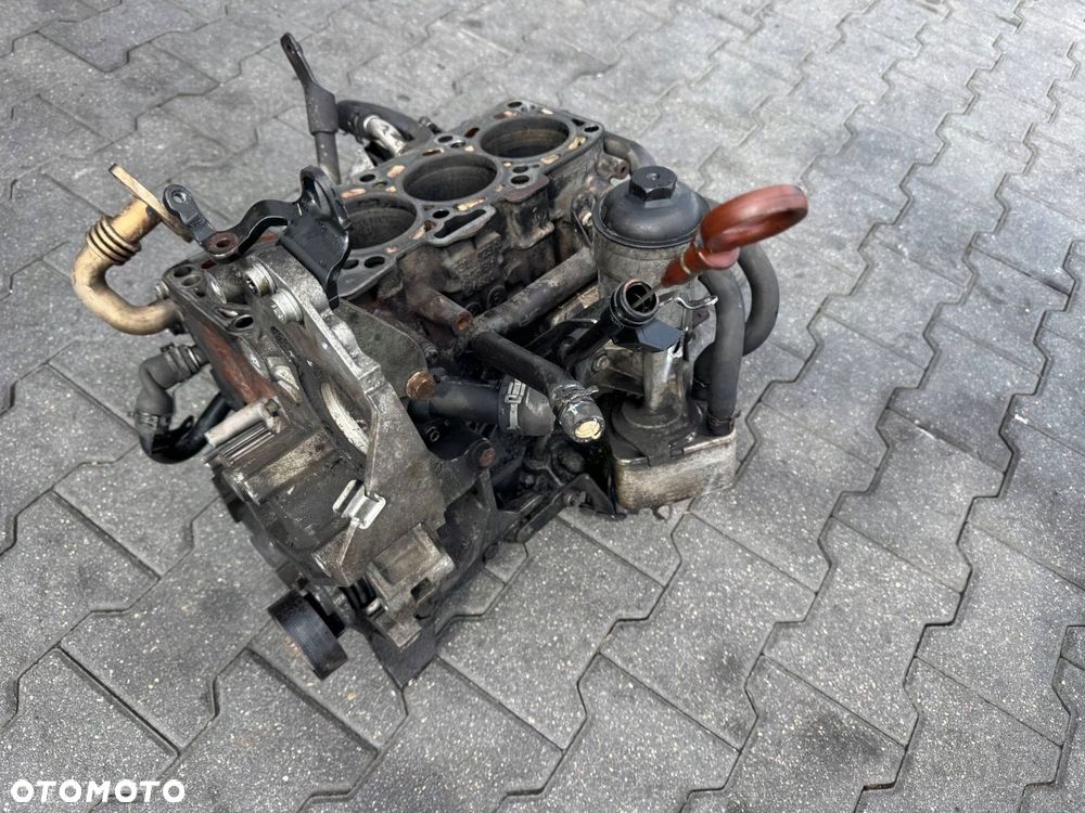 BLOK SILNIKA 2.0 TDI CBD VW AUDI SKODA SEAT 03L023A V400 - 3