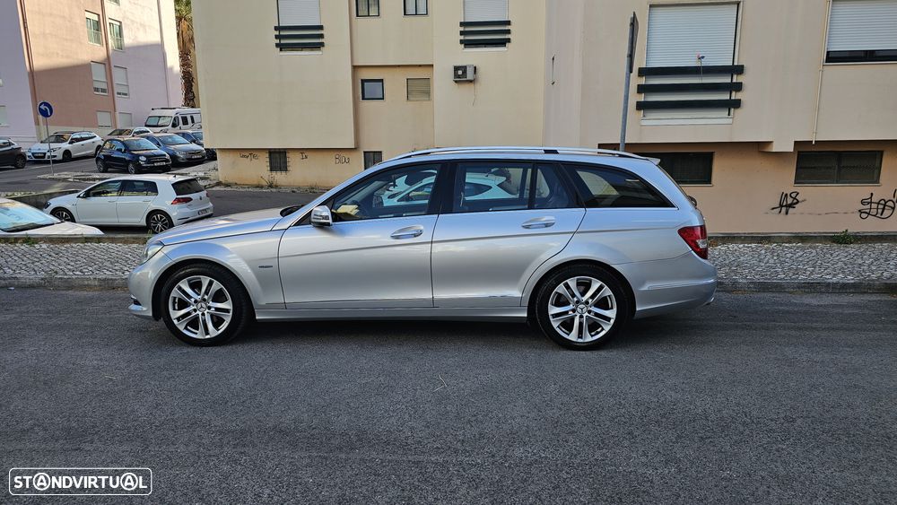 Mercedes-Benz C 220 Station CDI DPF Auto BlueEFFICIENCY Elegance - 8