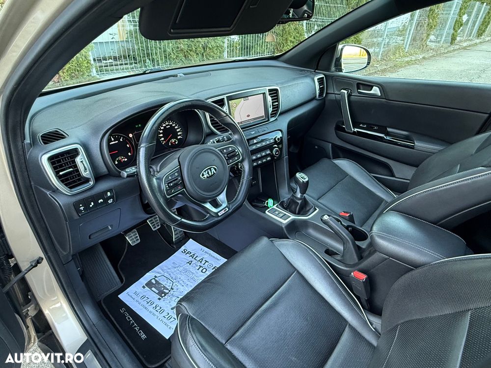 Kia Sportage 2,0 CRDI 2WD ISG Spirit - 21