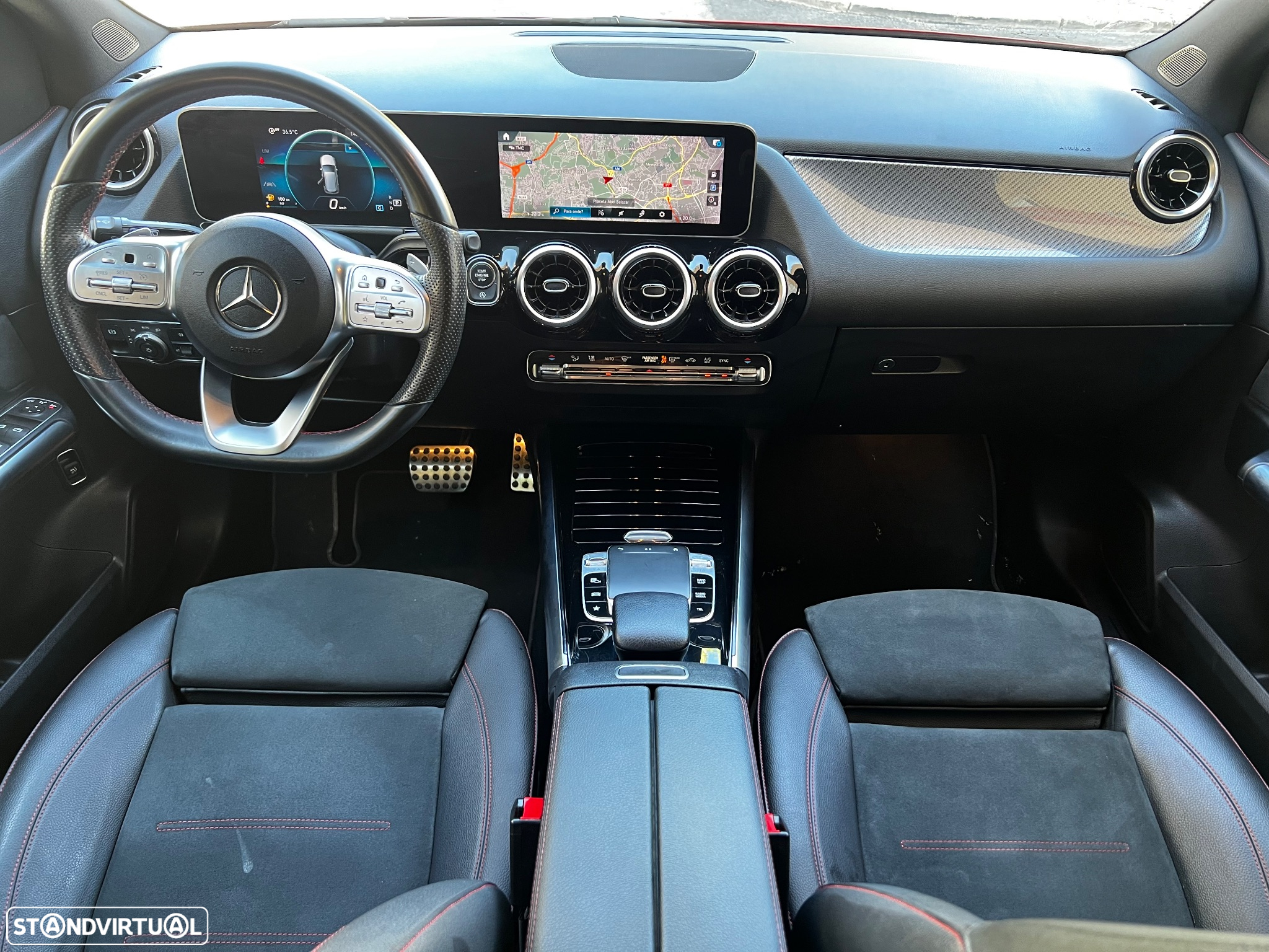 Mercedes-Benz B 180 d AMG Line Aut. - 34