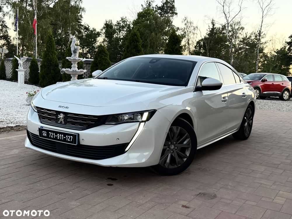 Peugeot 508 BlueHDi 160 EAT8 Allure - 12