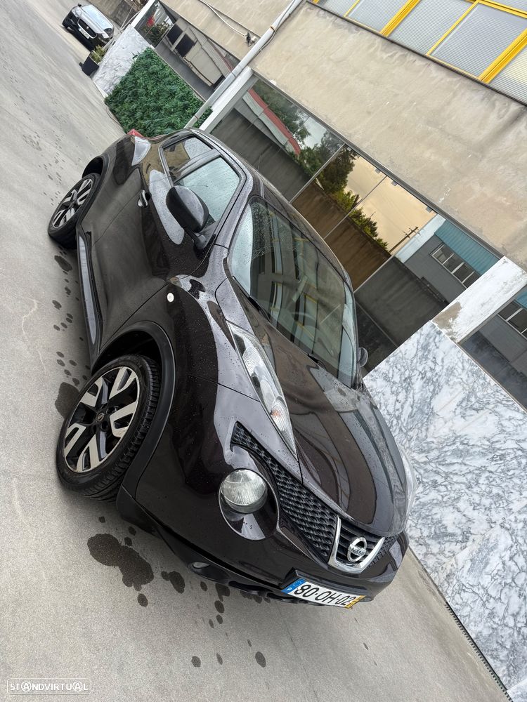 Nissan Juke 1.5 dCi N-Tec P.Ext.2 Yellow S. - 1