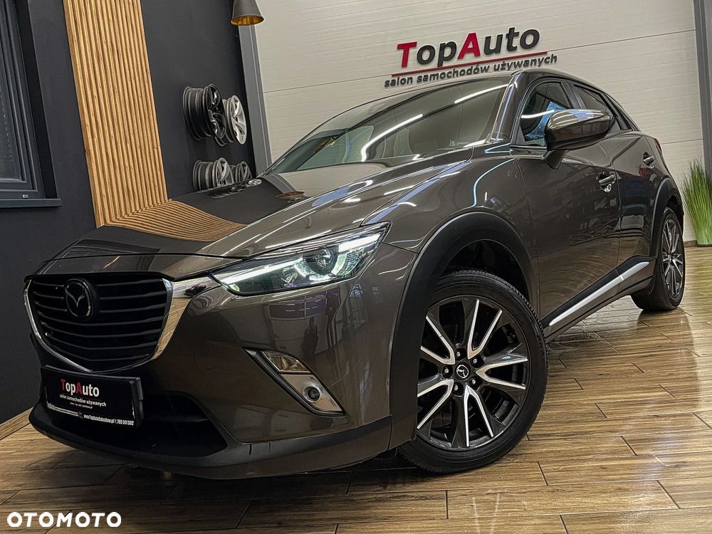 Mazda CX-3 SKYACTIV-G 120 SKYACTIVE-Drive FWD Exclusive-Line - 1