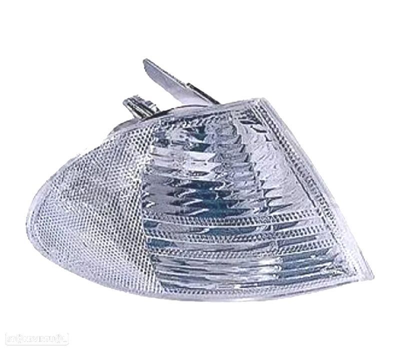 PISCA FRONTAL DIREITO BMW E46 BERLINA 98-01 CROMADO FOSCO - 1