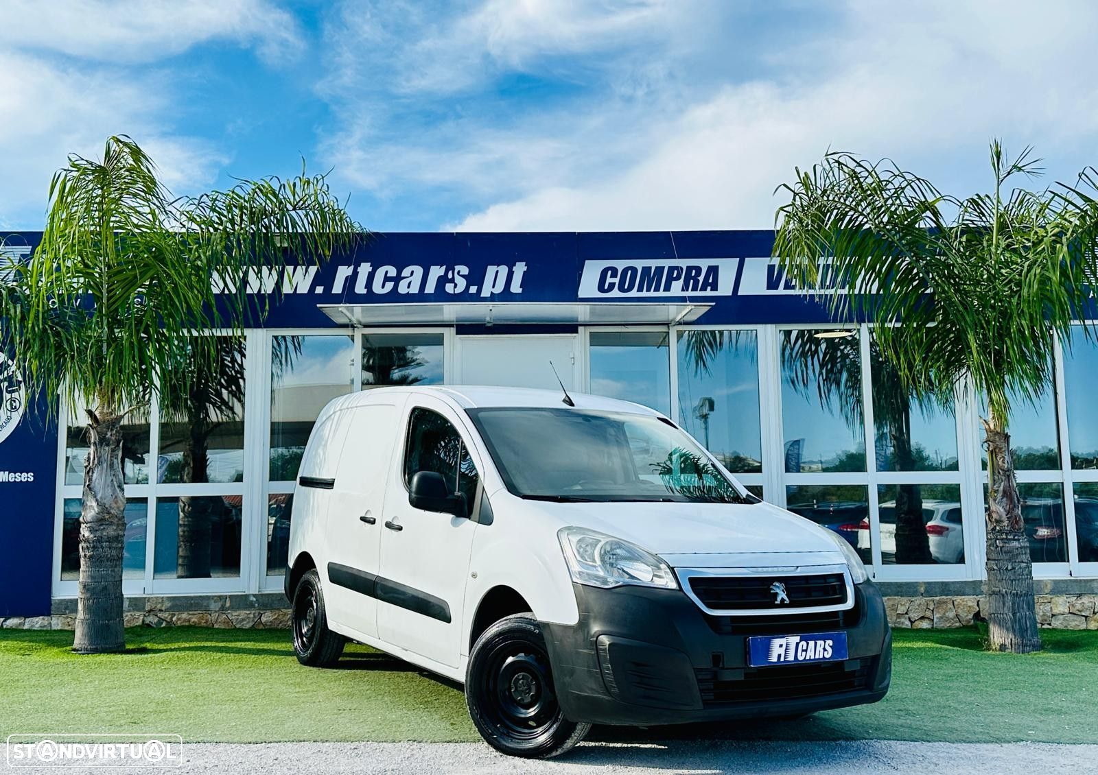Peugeot Partner 1.6 HDi L1 Pack CD Clim - 1