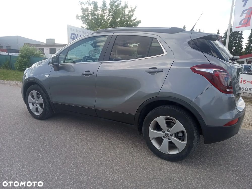 Opel Mokka X 1.4 (ecoFLEX) ECOTEC Start/Stop Innovation - 12