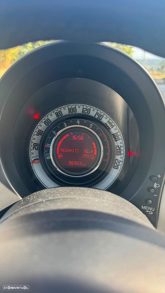 Fiat 500 1.2 Lounge - 11