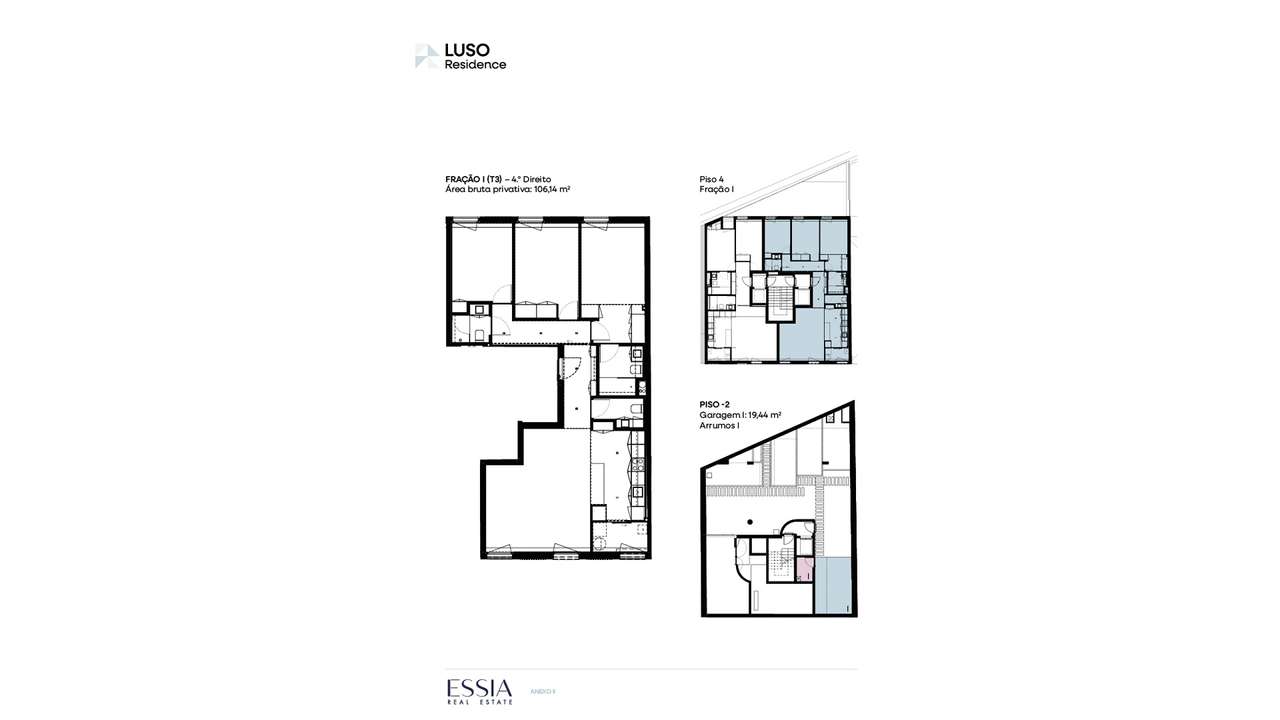 Apartamento T3 Inserido no  Luso Residence - Grande imagem: 5/11