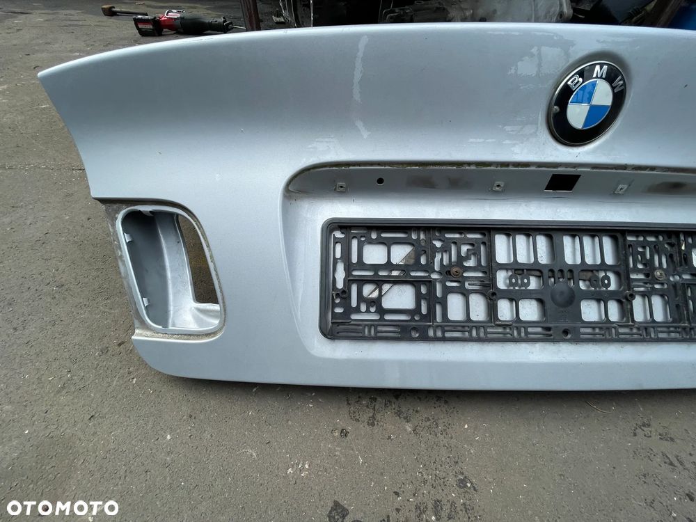 Bmw E46 Klapa Bagażnika Titansilber - 2
