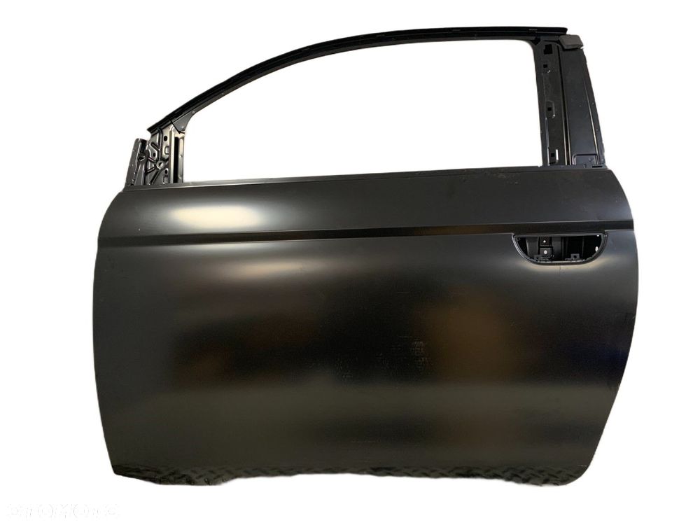 NOWE ORYGINALNE DRZWI LEWE PRZEDNIE LEWA PRZÓD FIAT 500E ELECTRIC 20-26 68661517 52237043 - 1