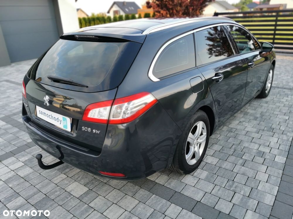 Peugeot 508