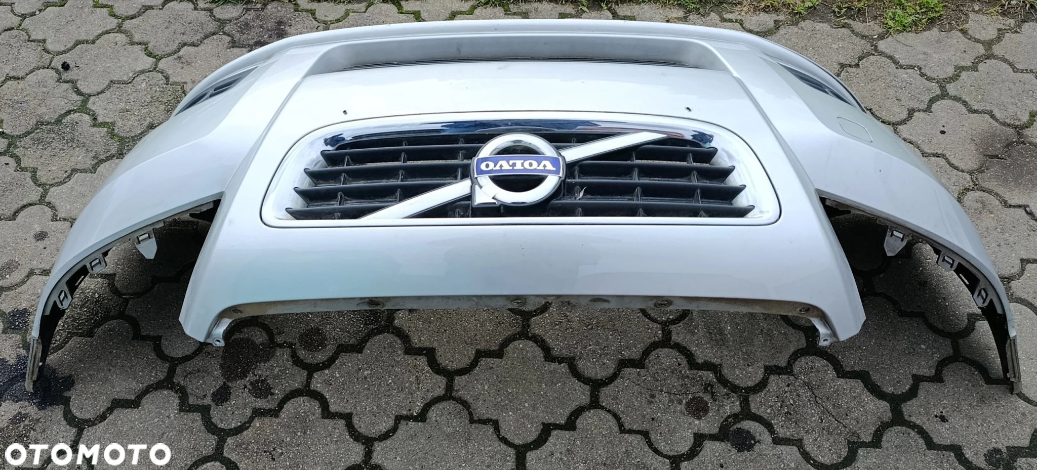 Volvo V50 zderzak przedni przód kolor 426-26 bez malowania S40 II lift - 3