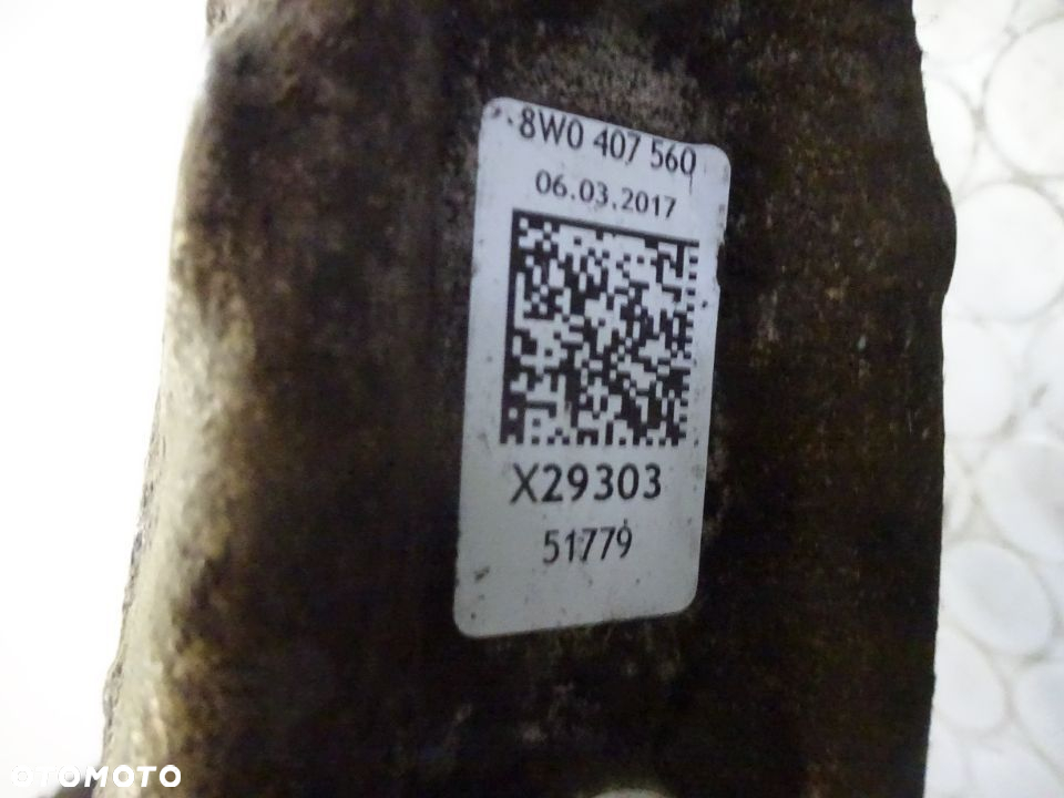 8W0407242F 8W0407560 zwrotnica prawa przod 3.0 TDI audi A4 B9 A5  czesci - 5