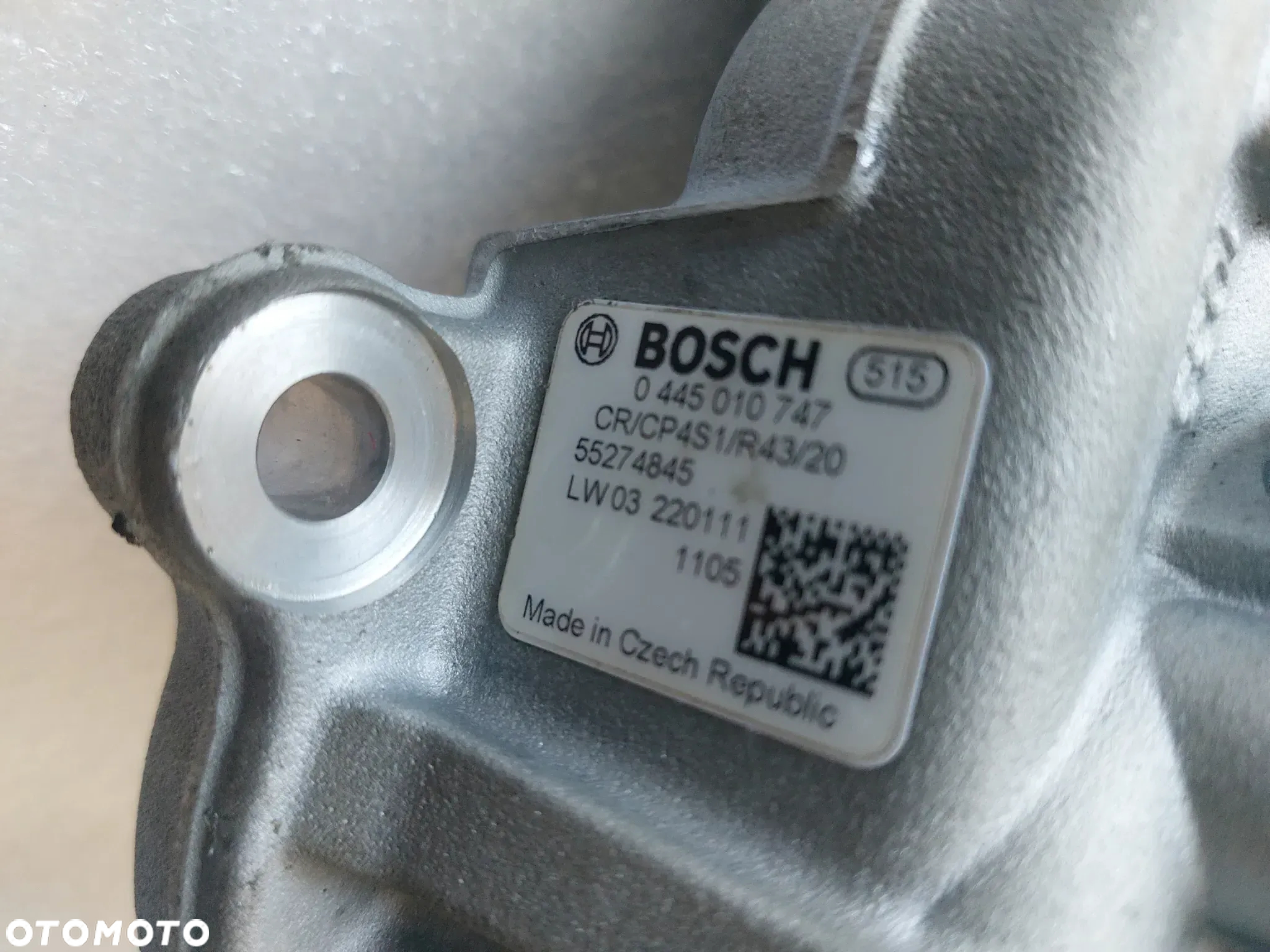 Pompa wysokiego ciśnienia wtryskowa Fiat Alfa 2,2 - 5