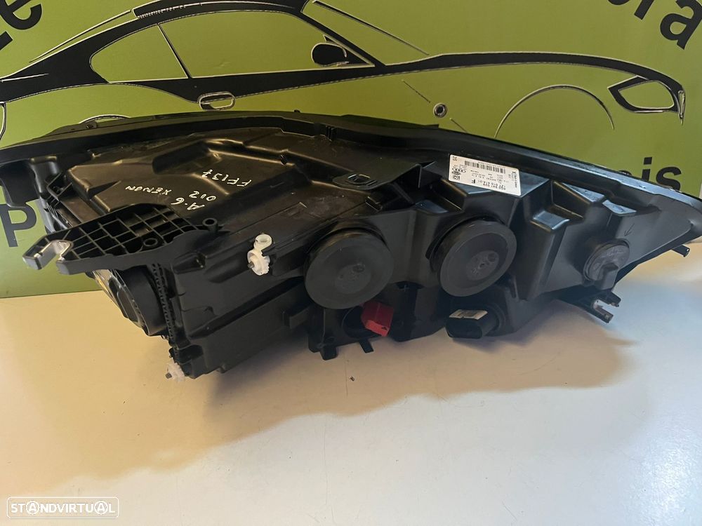Audi A6 C7 - FAROL BI XENON ESQUERDO - FF137 - 4