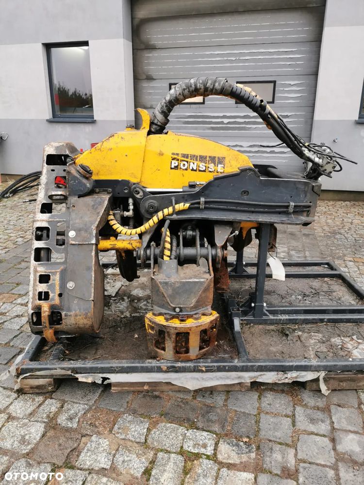 Głowica Ponsse H8 - 2