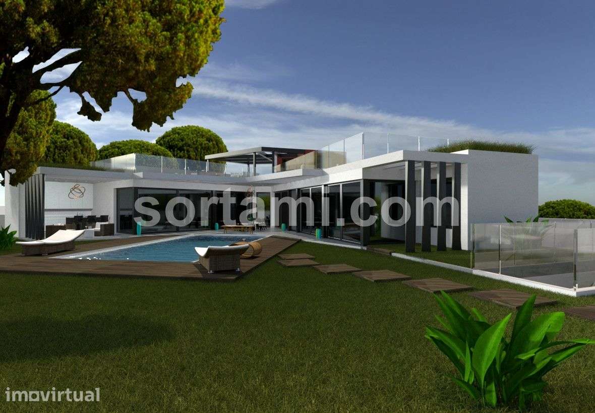 Moradia Isolada T3+1 Venda em Quarteira,Loulé - Grande imagem: 2/7