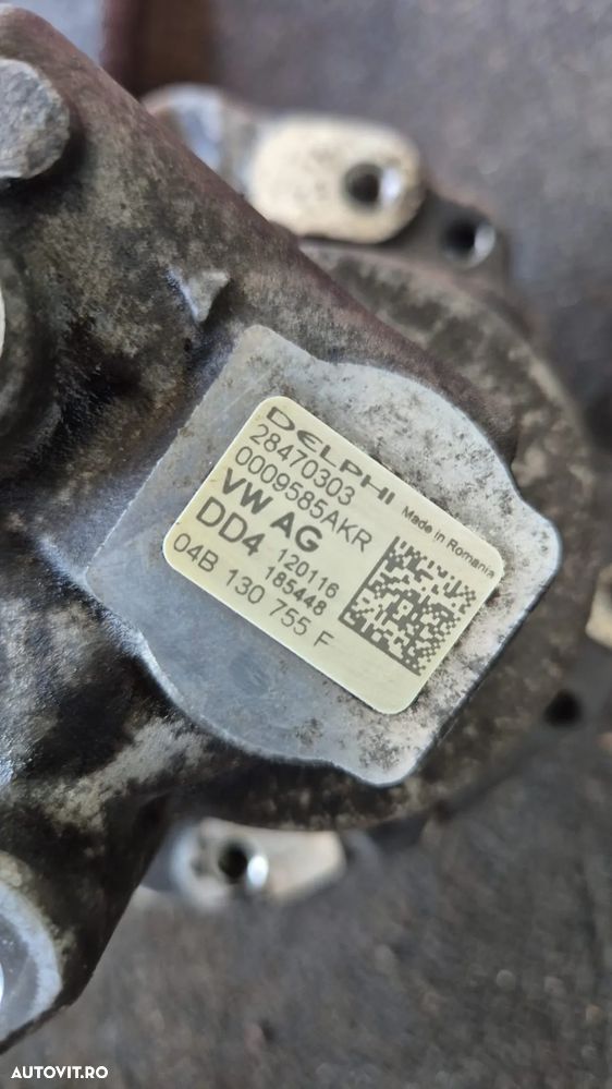 Pompa inalte Skoda Rapid 3 Octavia 3 Passat - 5