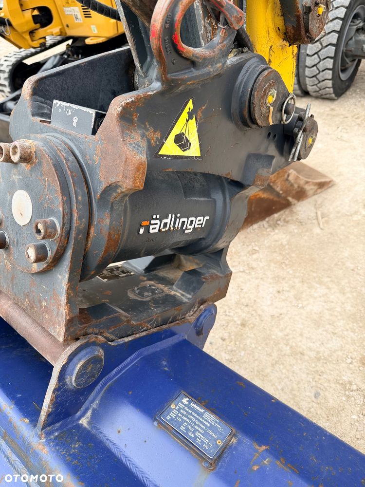 Wacker Neuson Koparka Kołowa 6 TON Wacker NEUSON 6503 -2 Pług Ramię Long 3 Łamane POWERTILT Lenhoff MS03 6503 ew65 - 9