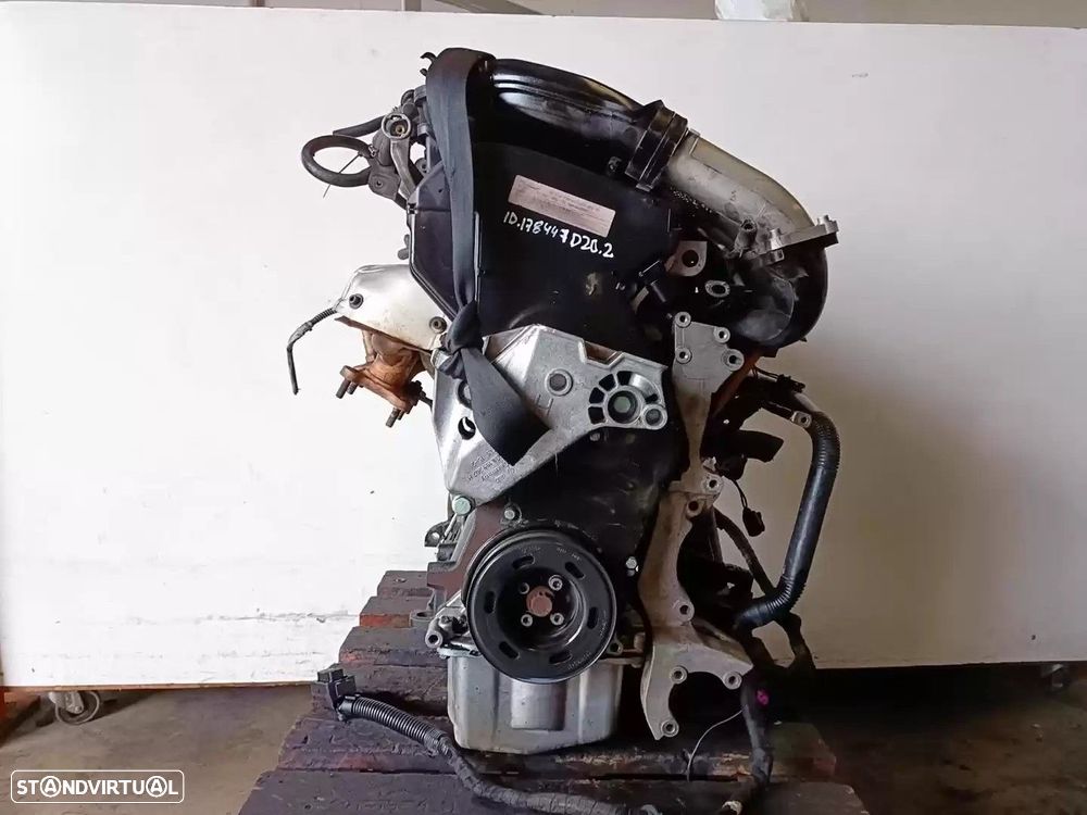MOTOR COMPLETO AUDI A3 2001 -APG - 4