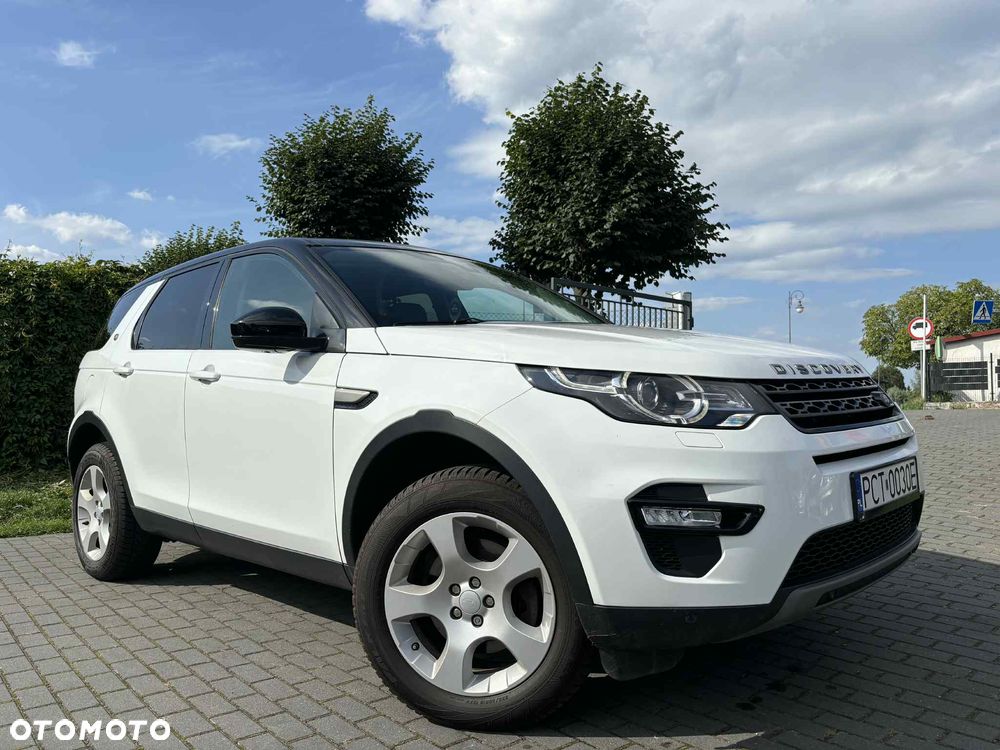 Land Rover Discovery Sport D150 FWD R-Dynamic - 4