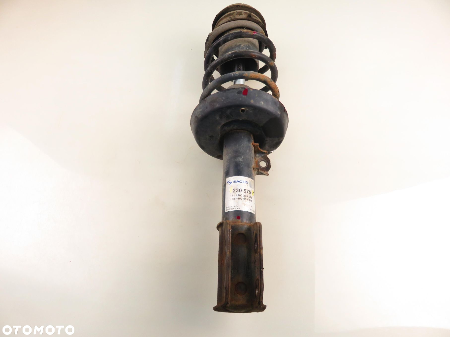 MCPERSON LEWY PRZEDNI OPEL ZAFIRA B 2.2 150 - Z 22 YH 230575 - 8