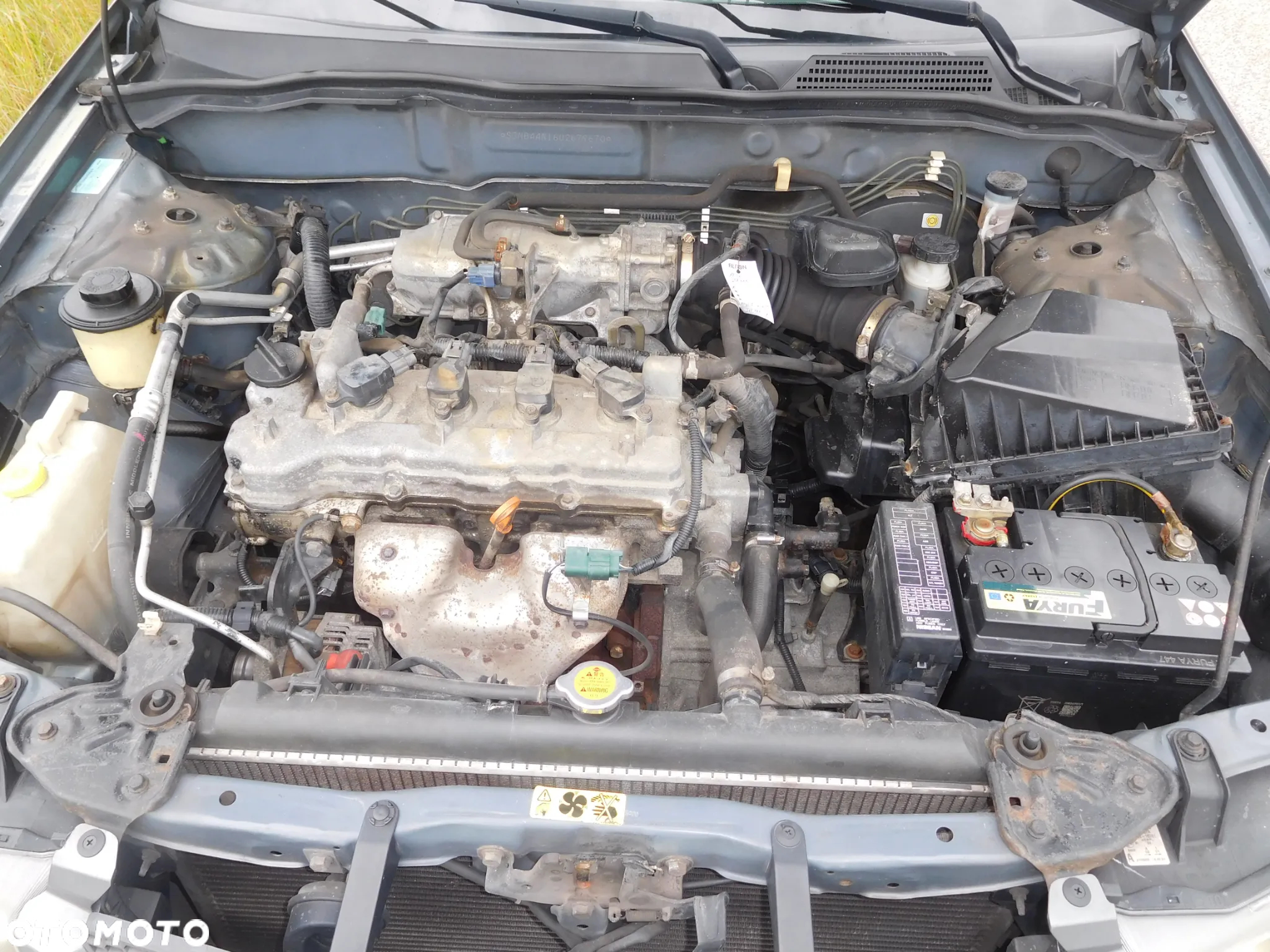 Nissan Almera II 1.5 Base - 12