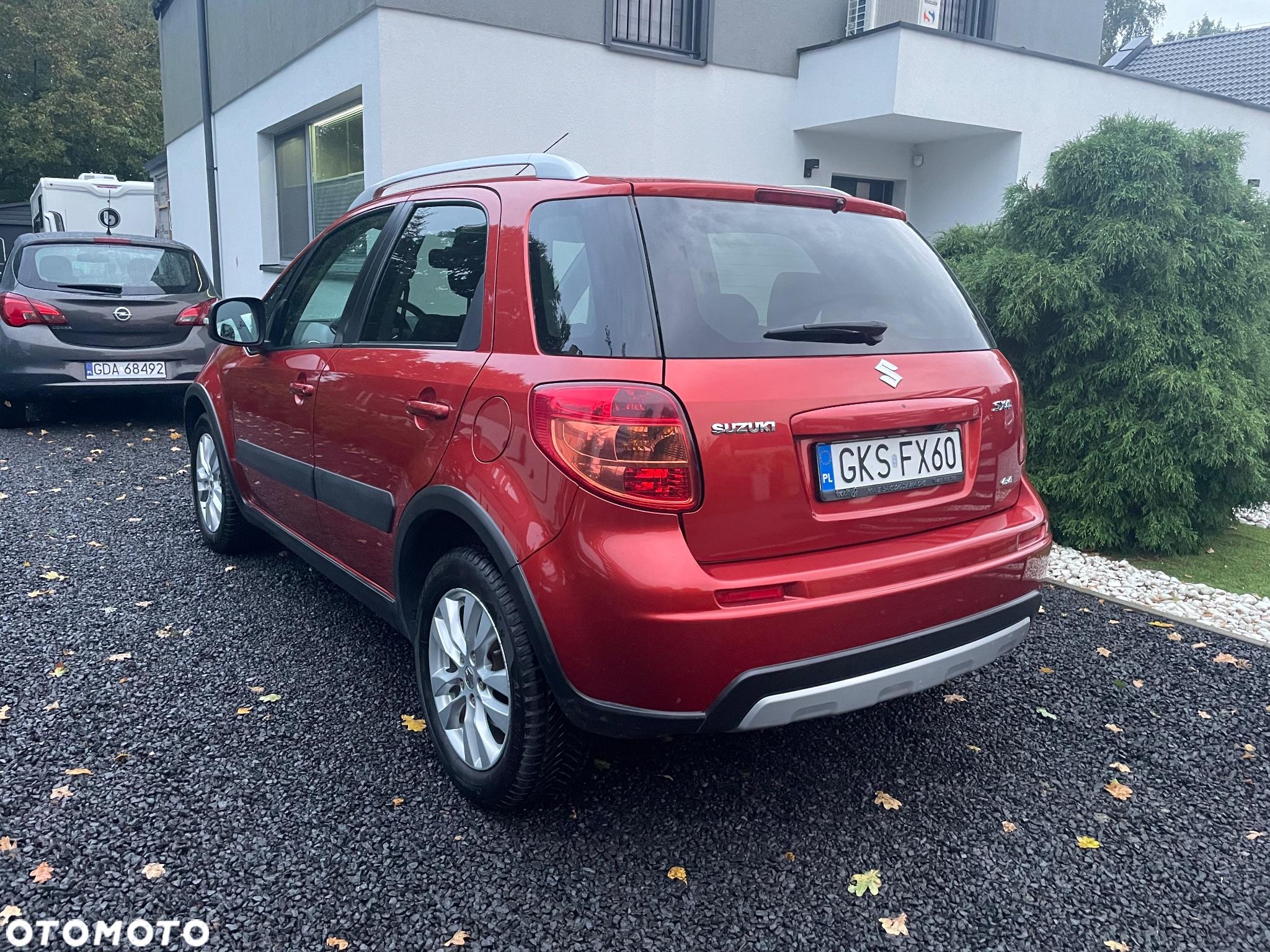 Suzuki SX4 1.6 Comfort Plus 4WD - 4