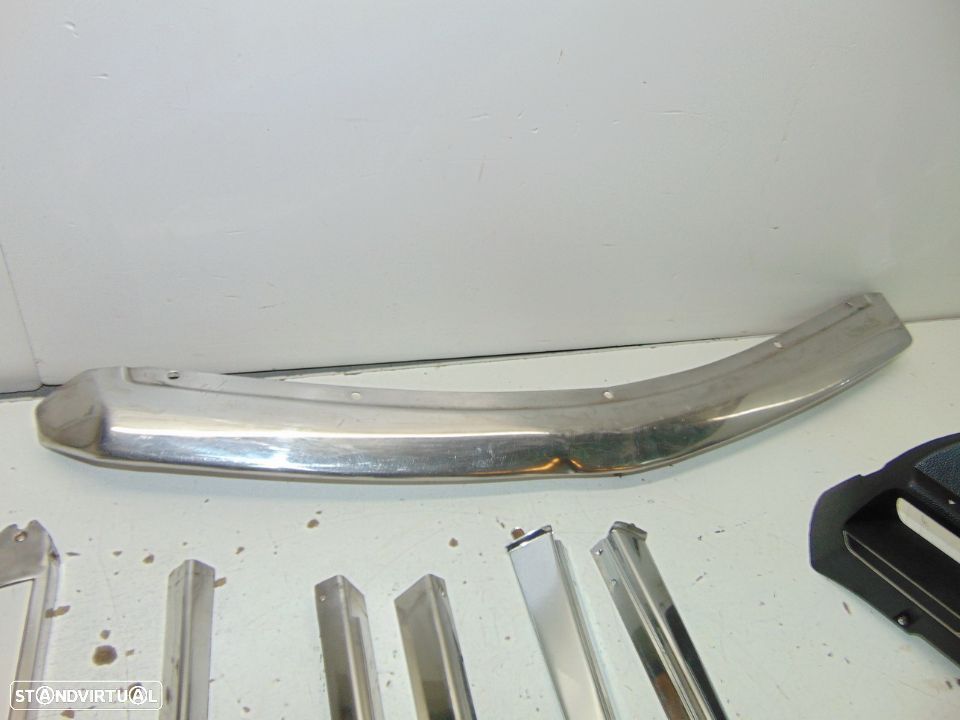 Citroen Ds Ou boca de sapo  friso do capot - 2