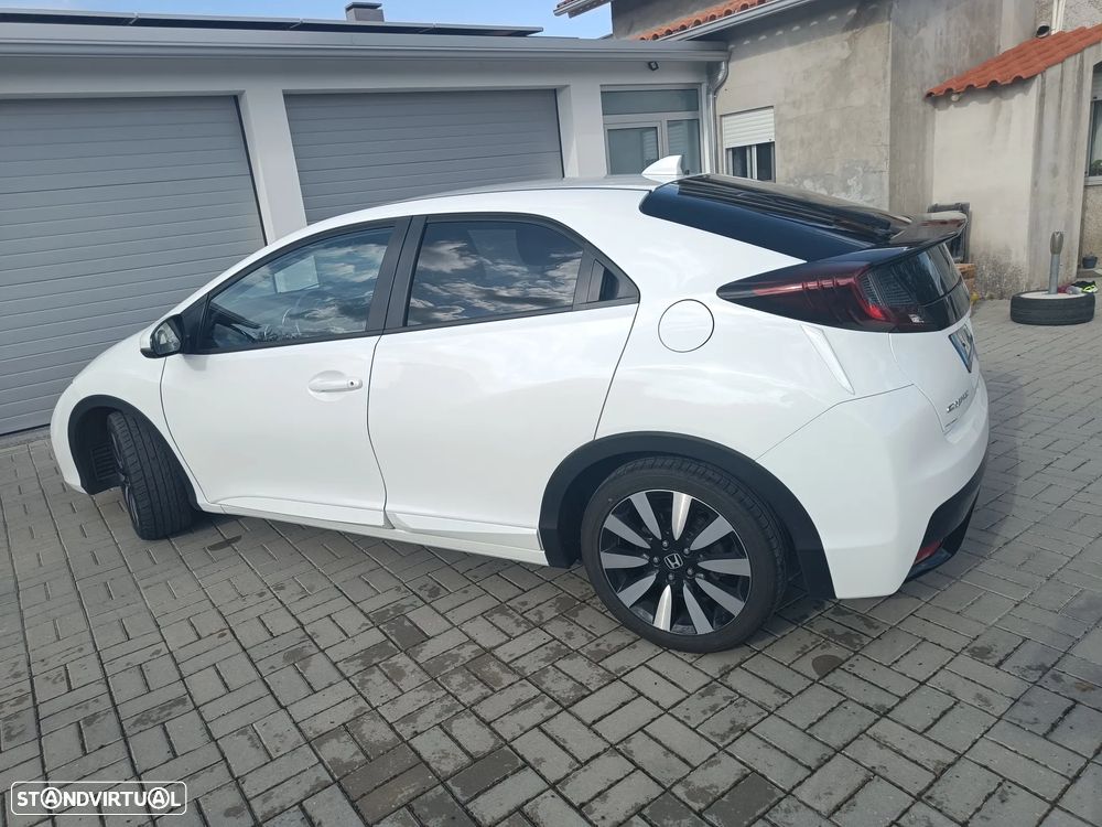 Honda Civic 1.6 i-DTEC Sport - 4