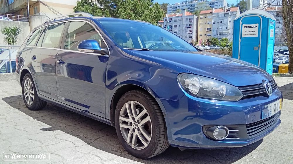VW Golf Variant 1.6 TDi Confortline - 2