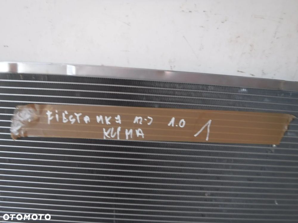 ford fiesta mk7 1,0 chłodnica klimatyzacji nowa - 3