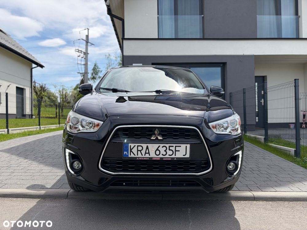 Mitsubishi ASX 1.8 DID Instyle NAVI AS&G - 2