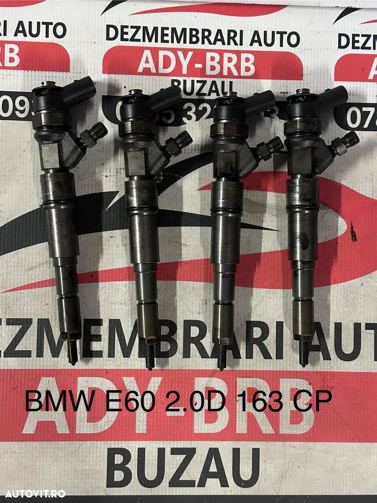 Injector BMW SERIA 1 118 D , BMW E90 , BMW E60 163CP - 3