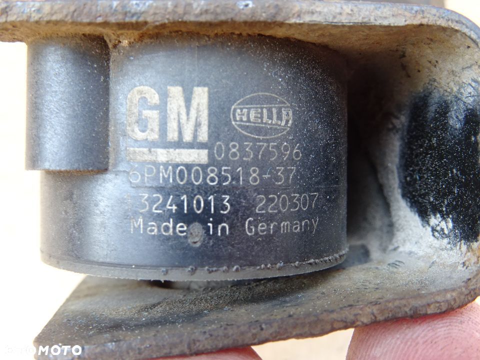 OPEL VECTRA C SIGNUM CZUJNIK POZIOMOWANIA ŚWIATEŁ XENON NA WAHACZ PRZÓD TYŁ - 8