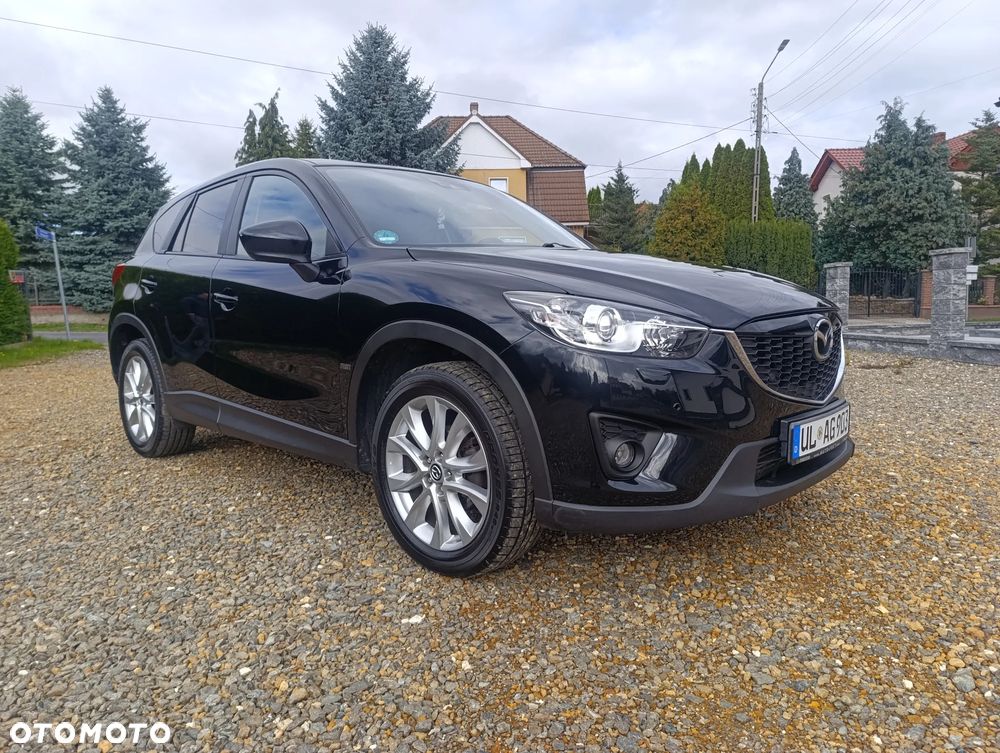 Mazda CX-5 2.2 SKYACTIV-D AWD Sports-Line - 1