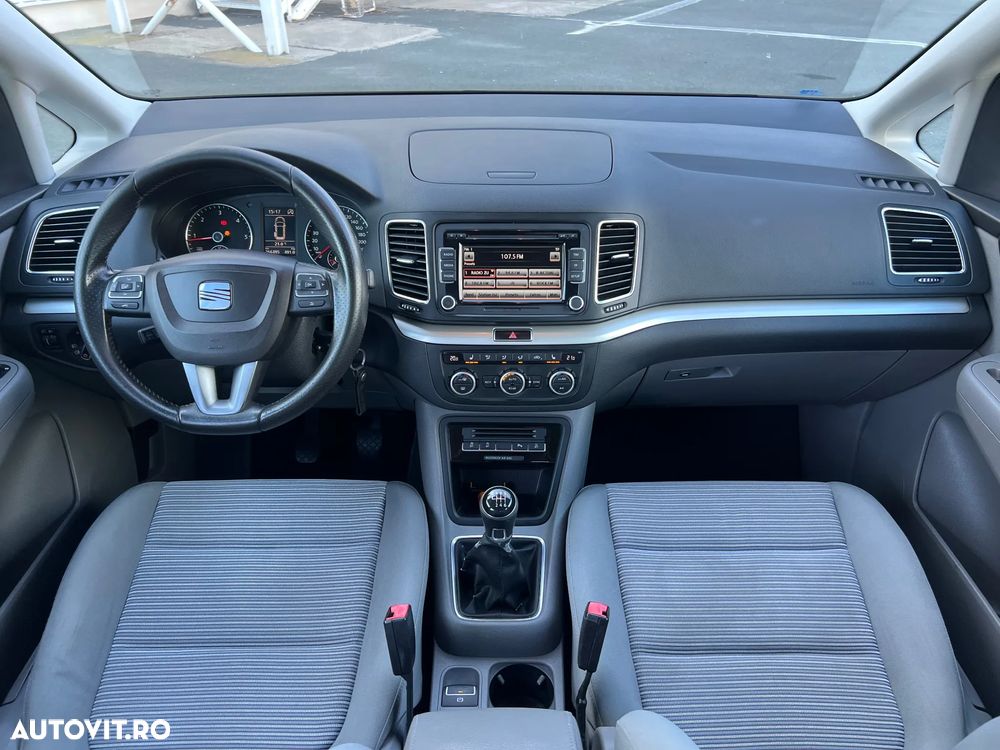 Seat Alhambra 2.0 TDI Style - 7