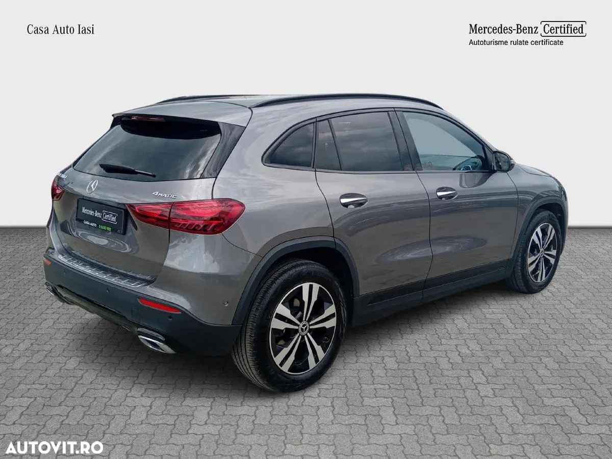 Mercedes-Benz GLA 200 d 4MATIC Aut. - 5