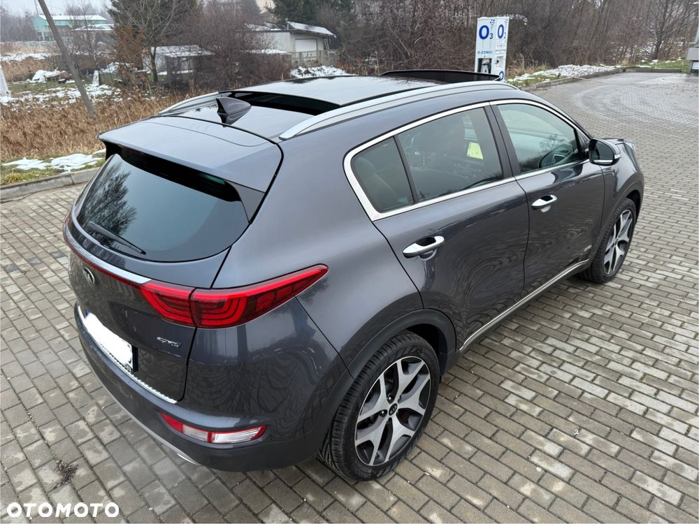 Kia Sportage 1.6 T-GDI GT Line 4WD - 25