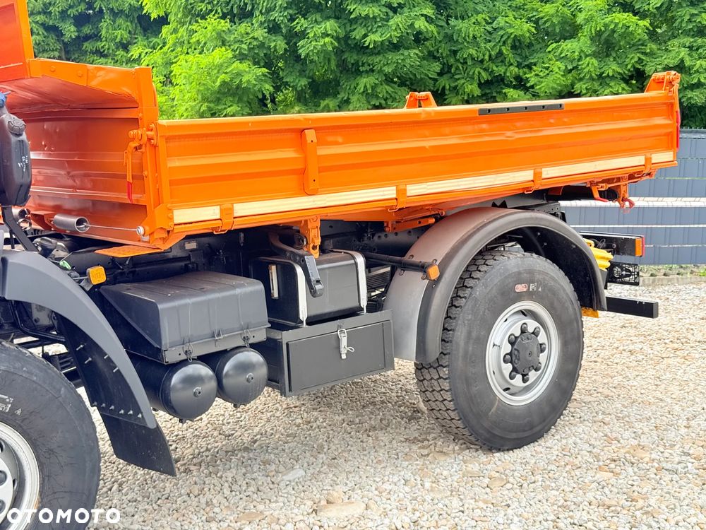 MAN * MAN 10-220 * Wywrotka Kiper Meiller * 4x4 * Zimowe Utrzymanie * Unimog * - 8