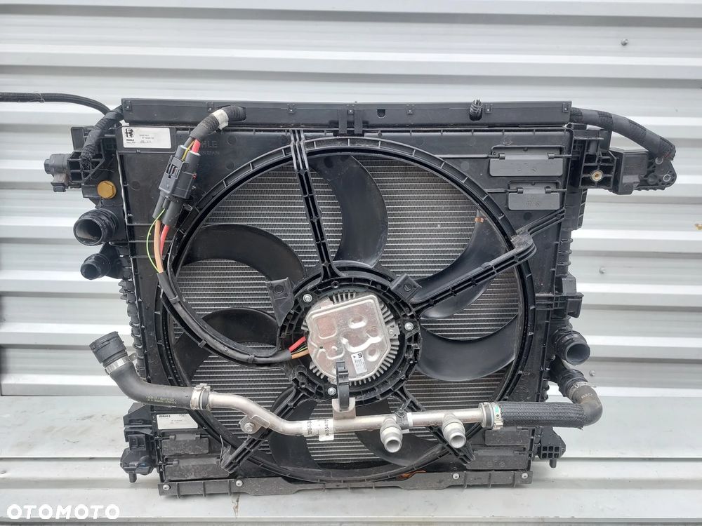 Komplet chłodnic z wentylatorem Alfa Romeo Stelvio 2,0 - 5