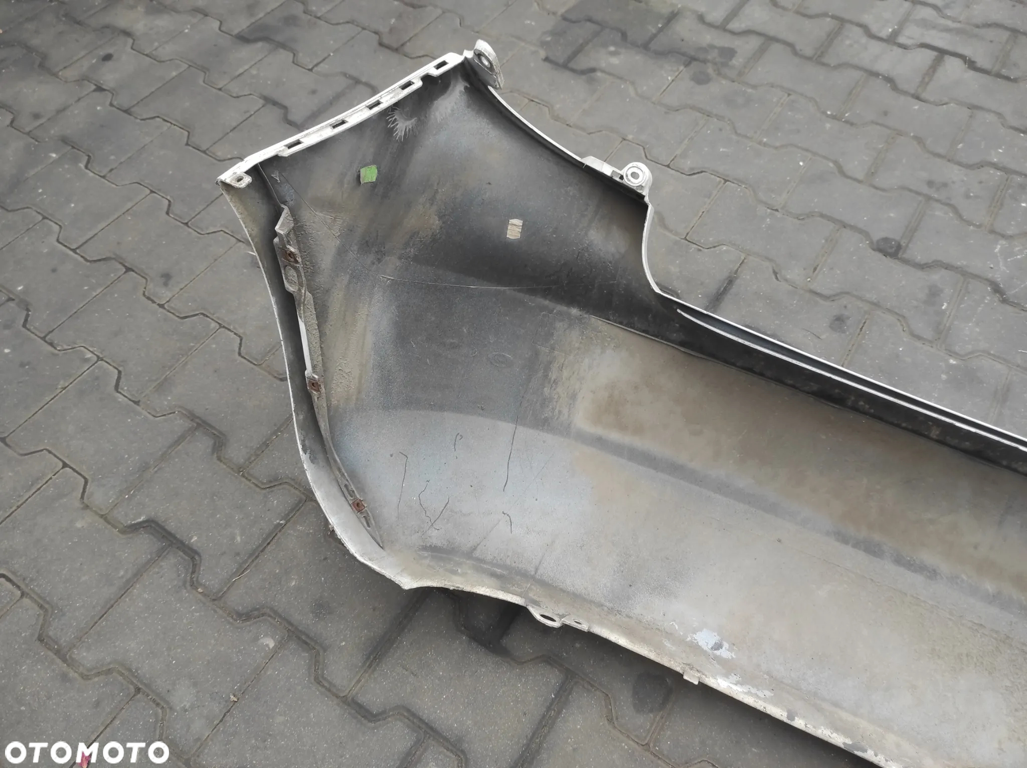 ZDERZAK TYŁ TYLNI SKODA FABIA 2 LIFT HB LF9E 1026 BIAŁY WYSYŁKA !!!!! - 8