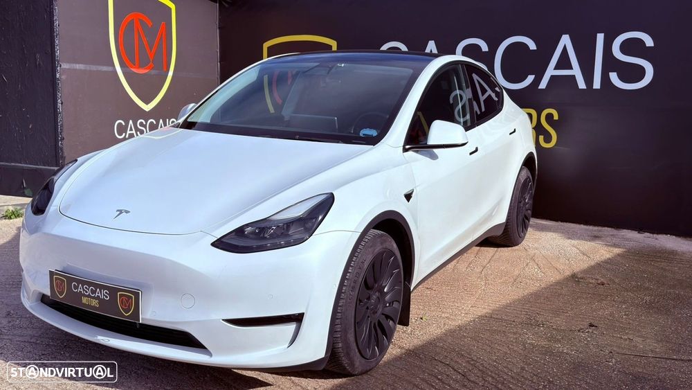 Tesla Model Y Long Range Tração Integral - 1