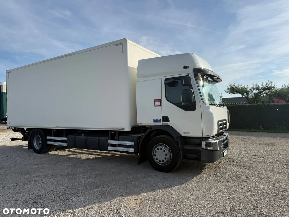 Renault D WIDE IZOTERMA z windą * Duża kabina * 2020 ROK* Import Niemcy - 10