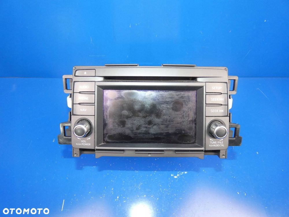 MAZDA CX5 CX-5 2012- RADIO FABRYCZNE NAWIGACJA - 1